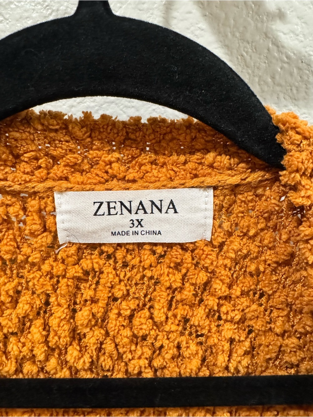 Zenana Outfitters Open-Front Popcorn Knit Cardigan - Picture 4 of 6